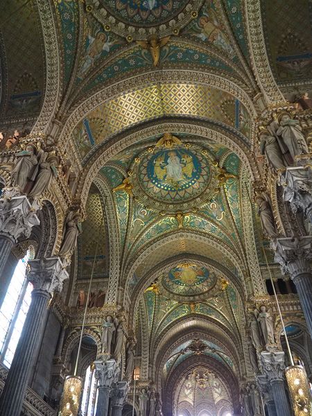 Ornate ceilings